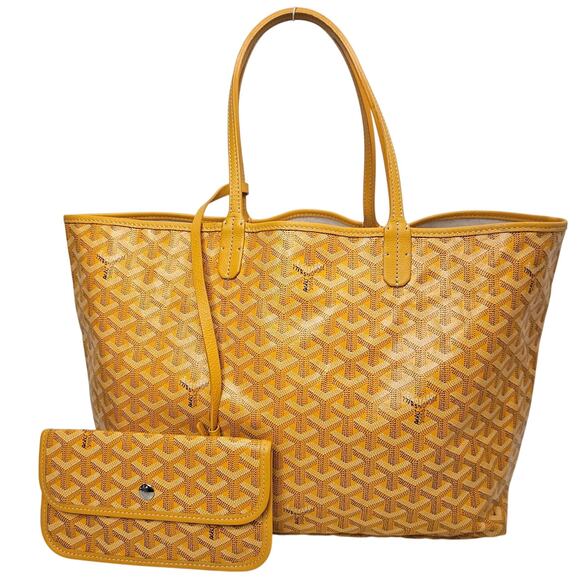 Goyard Handbags - Goyard Saint Louis PM Tote Yellow